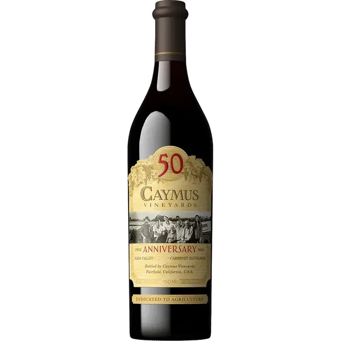 Caymus Cabernet Sauvignon Napa 50th Anniversary - Cork & Mash