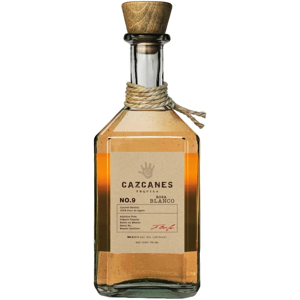 Cazcanes No. 9 Rosa Blanco Tequila