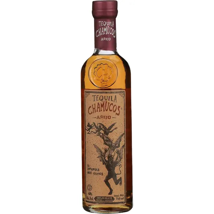 Chamucos Añejo Tequila