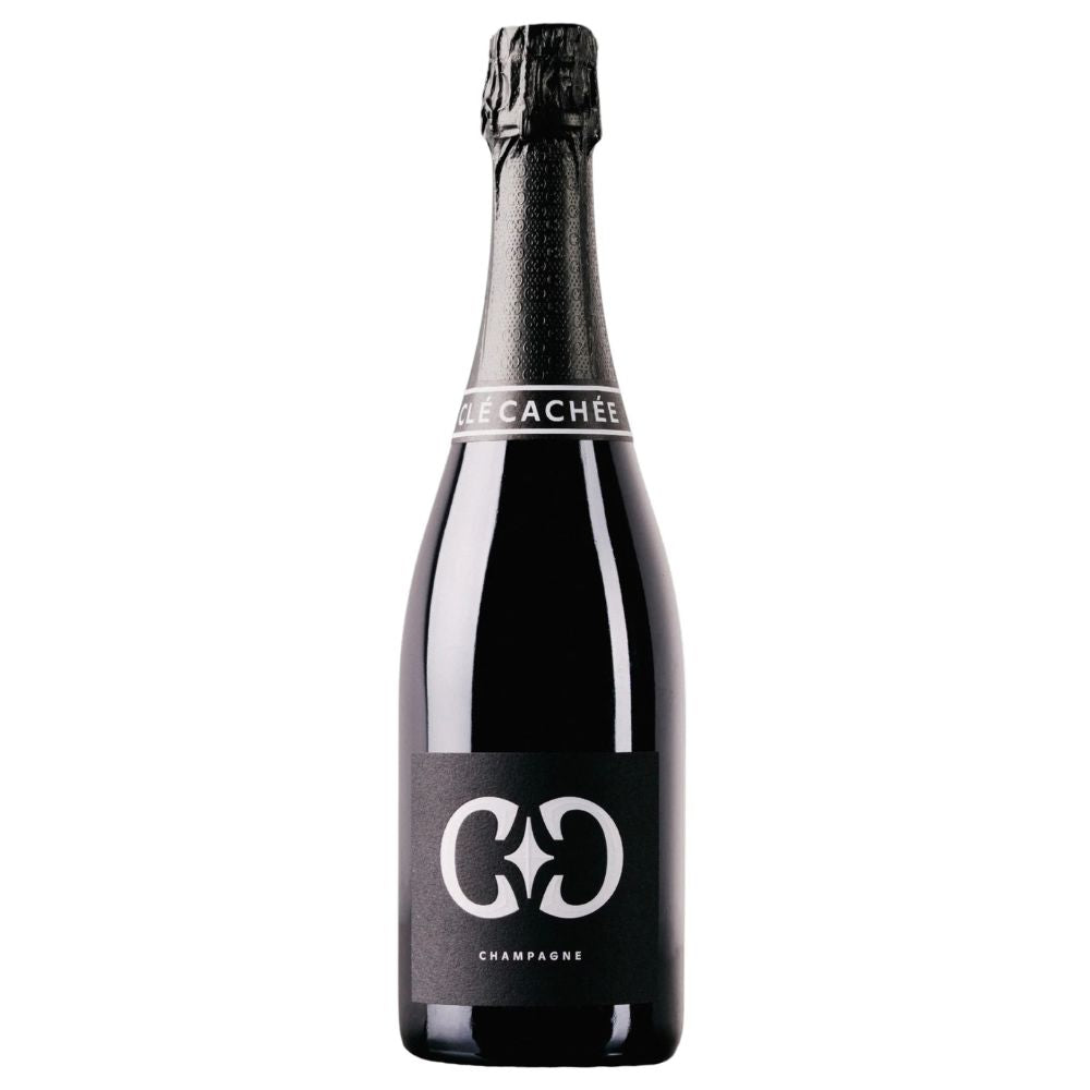 Clé Cachée Extra Brut Blanc de Blancs by Christina Haack