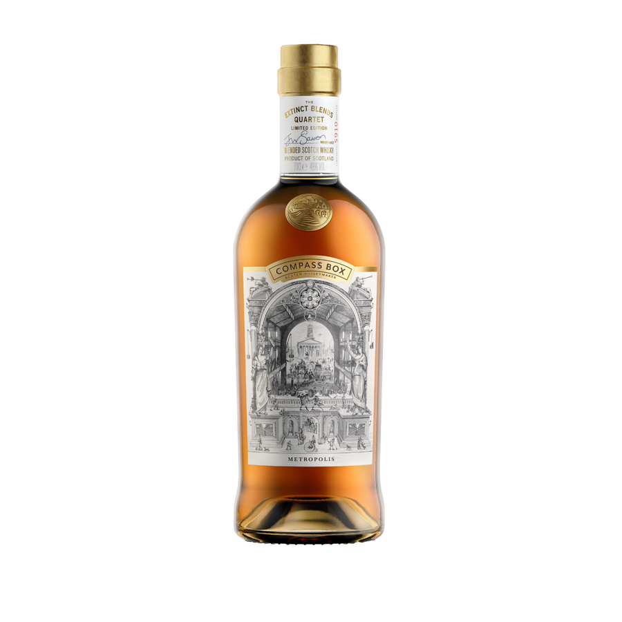 Compass Box Metropolis Scotch Whisky - Cork & Mash