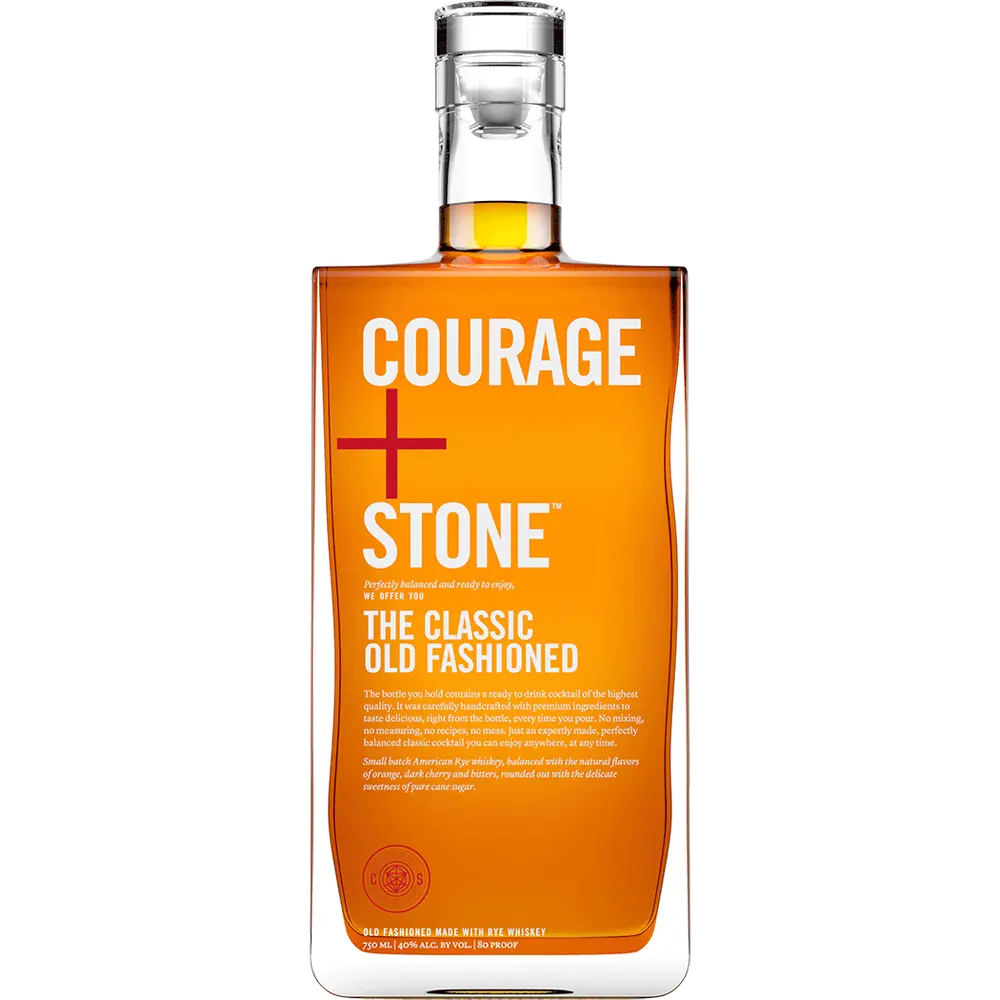 Courage + Stone The Classic Old Fashioned - Cork & Mash