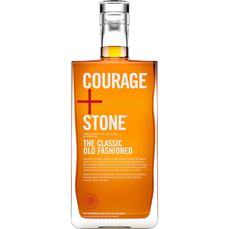 Courage + Stone The Classic Old Fashioned - Cork & Mash