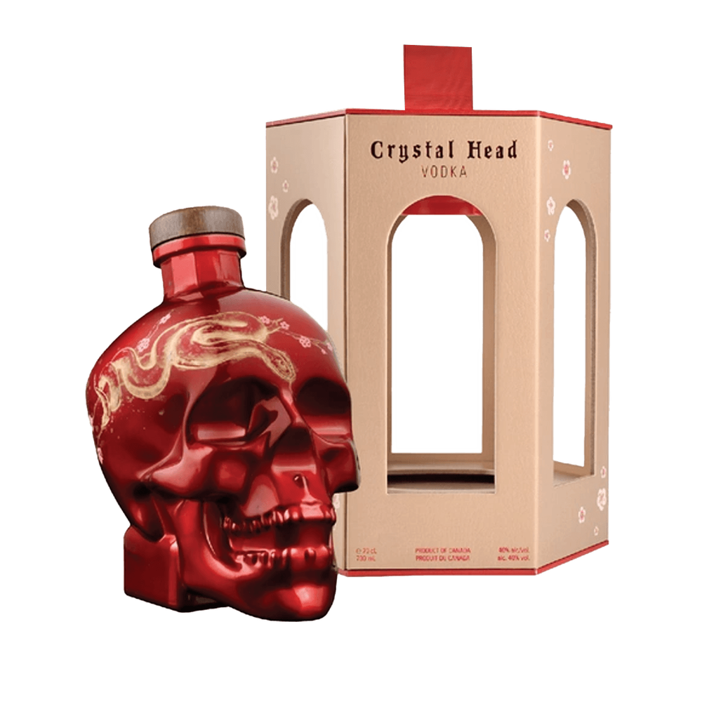 Crystal Head Vodka Limited Edition Year of the Snake