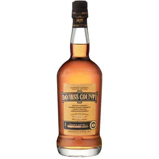 Daviess County Limited Edition Toasted Barrel Finish - Cork & Mash