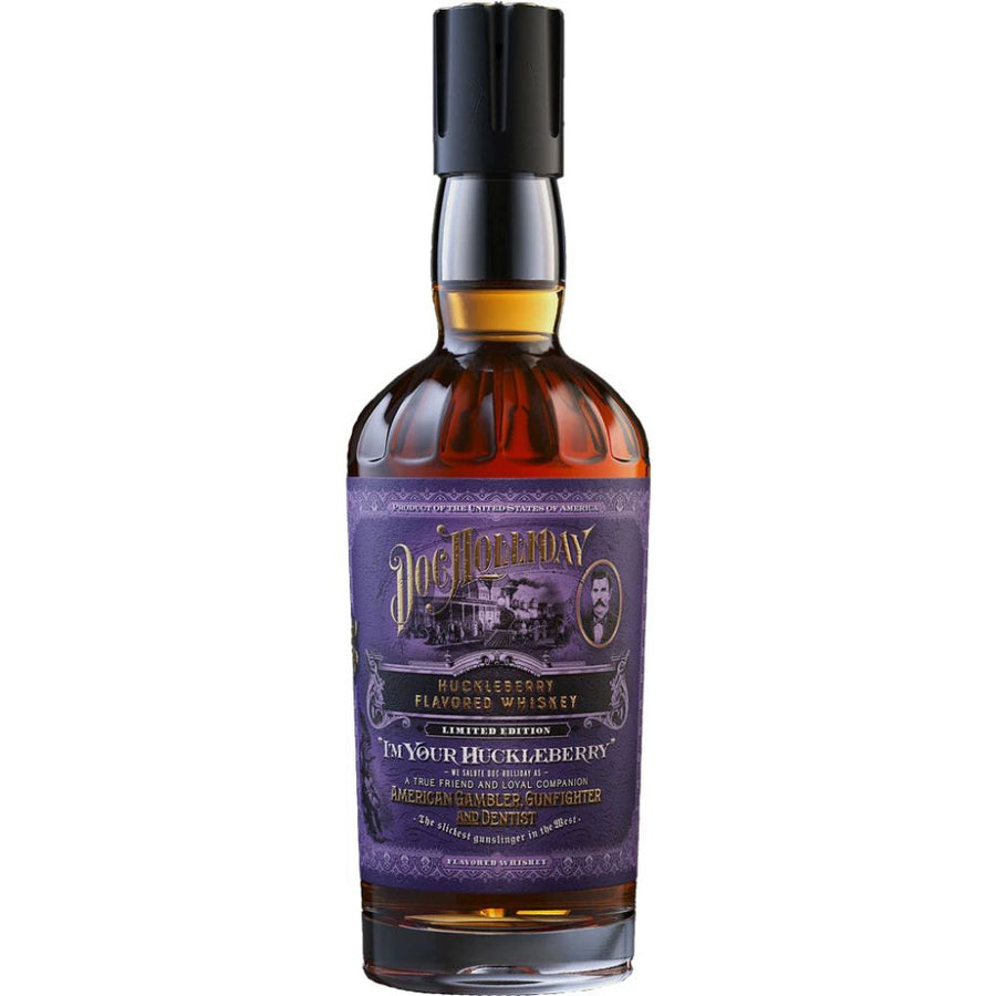 Doc Holliday Huckleberry Flavored Whiskey