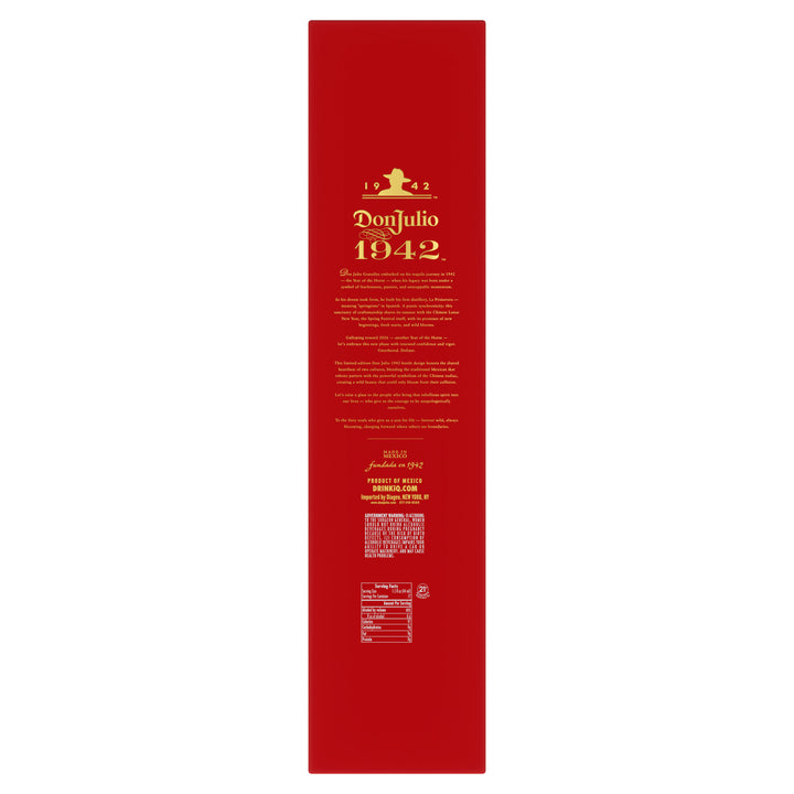 Don Julio 1942 Year of the Horse