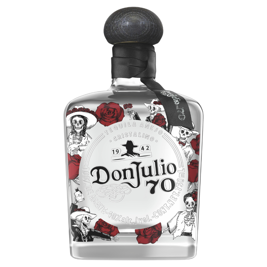 Don Julio 70 Añejo Cristalino Día de Muertos by Willy Chavarria
