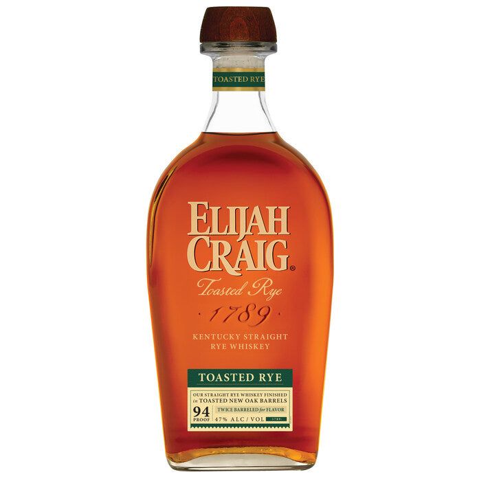 Elijah Craig Toasted Rye Whiskey