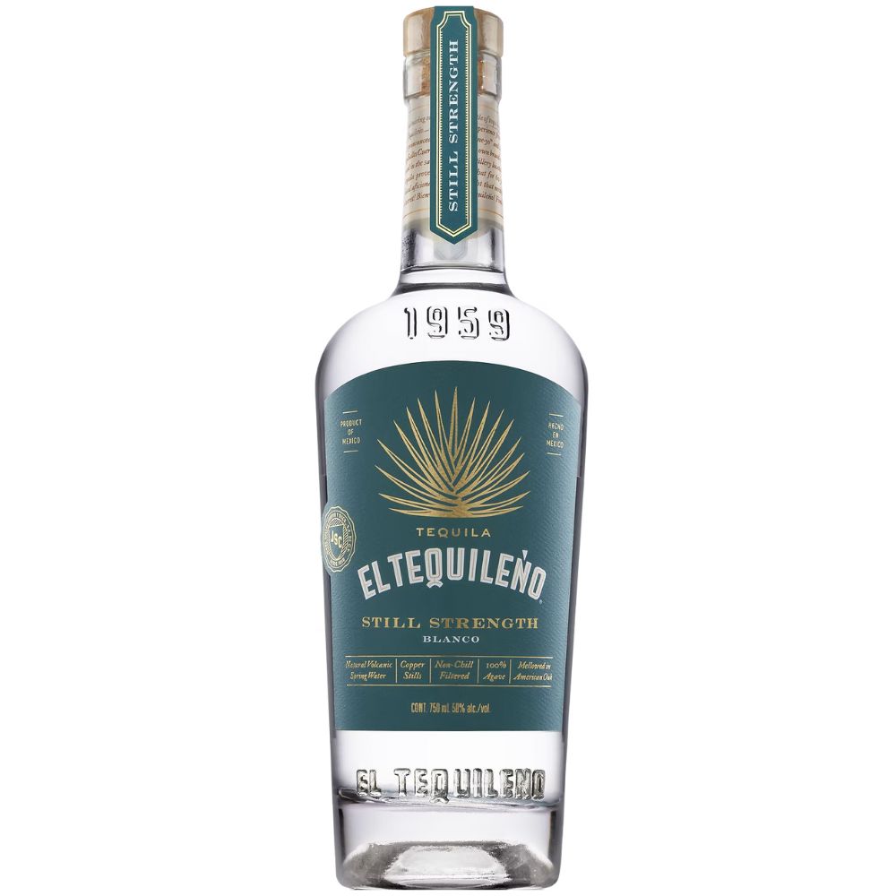El Tequileño Still Strength Blanco