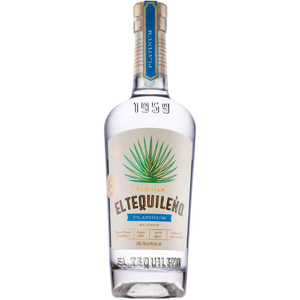 El Tequileño Platinum Blanco