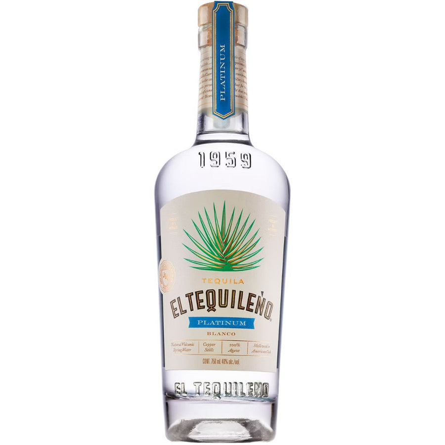 El Tequileño Platinum Blanco