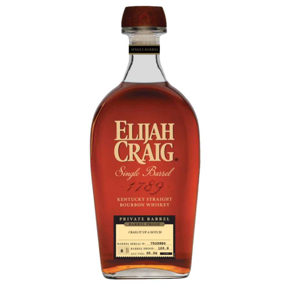 Elijah Craig Barrel Proof Private Select “Craig It Up A Notch”