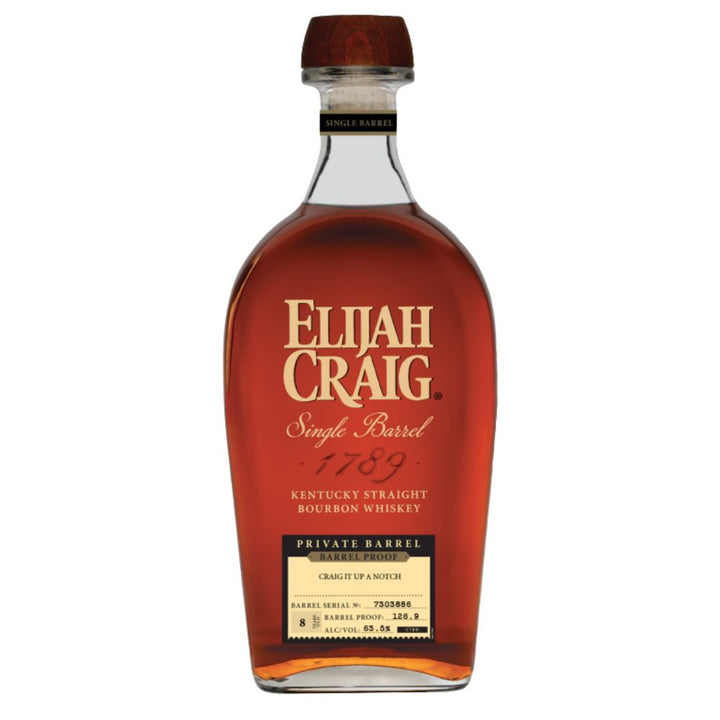 Elijah Craig Barrel Proof Private Select “Craig It Up A Notch”