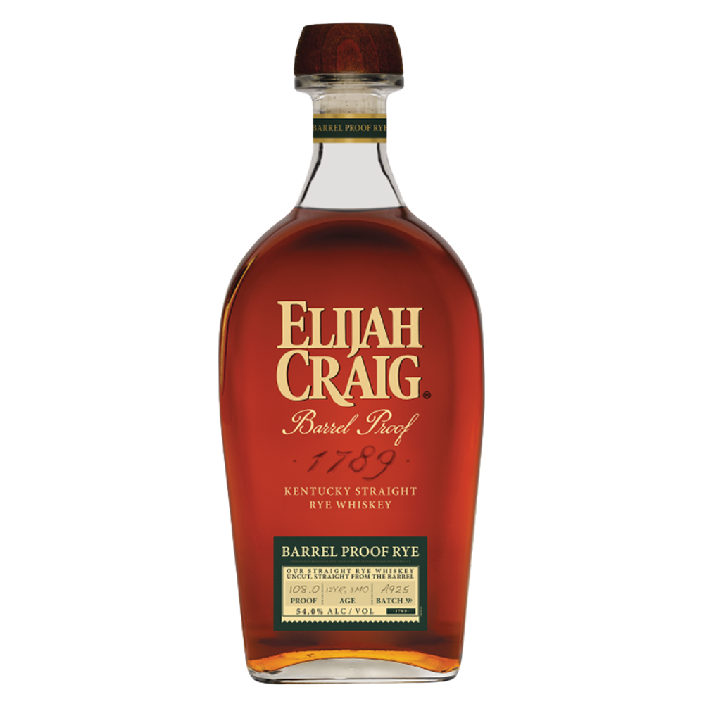 Elijah Craig Barrel Proof Rye