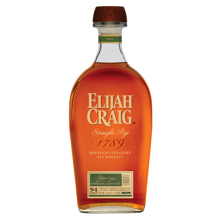 Elijah Craig Rye