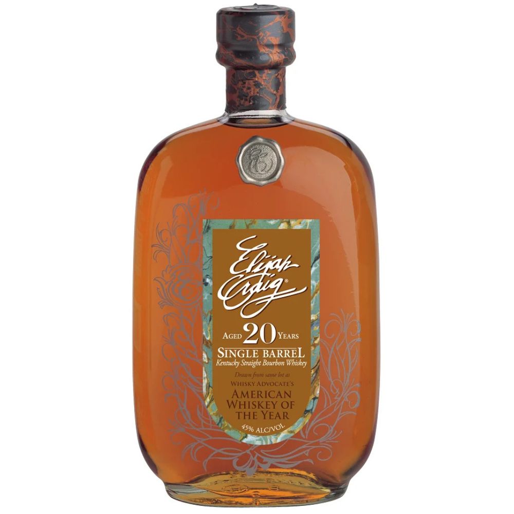 Elijah Craig 20 Year Old Single Barrel