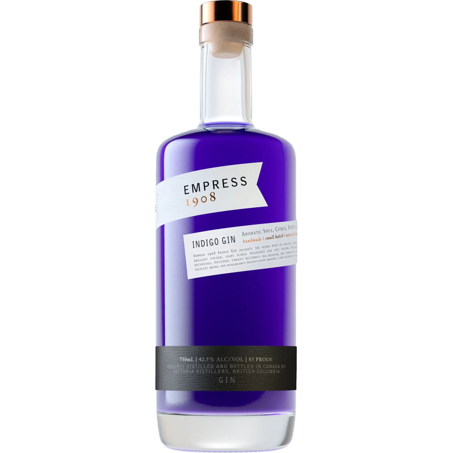 Empress 1908 Indigo Gin - Cork & Mash