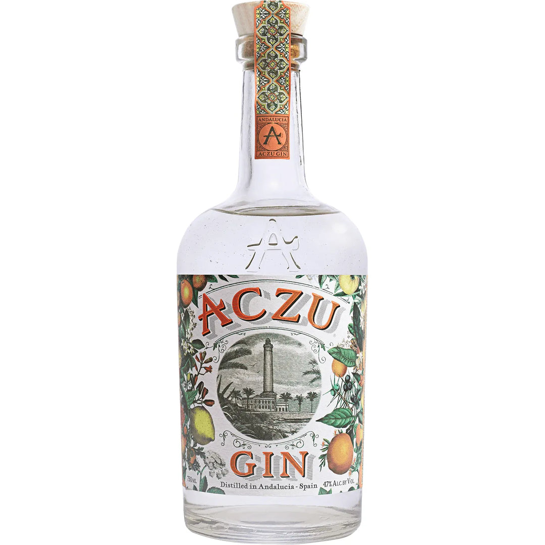 Aczu Premium Spanish Gin - Cork & Mash