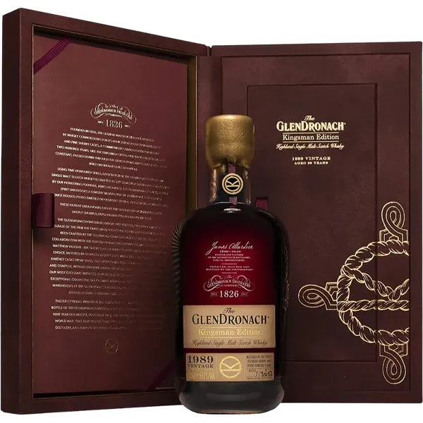 The GlenDronach 29 Year Old Kingsman Edition