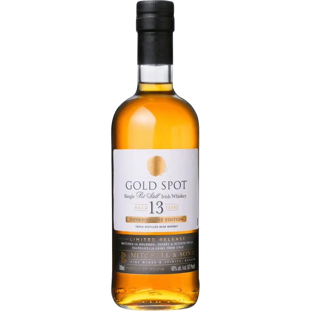 Gold Spot 13 Year Old Generations Edition Irish Whiskey