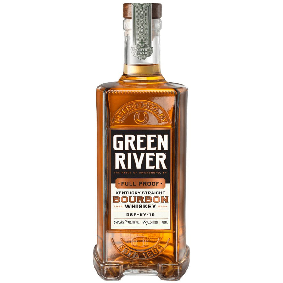 Green River Full Proof Kentucky Straight Bourbon Whiskey