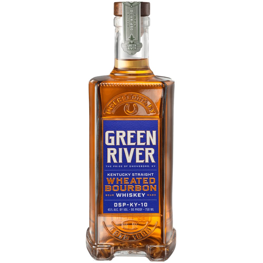 Green River Kentucky Straight Wheated Bourbon Whiskey