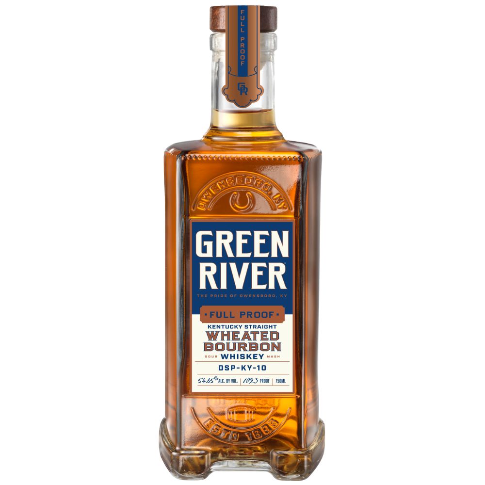 Green River Wheated Full Proof Bourbon