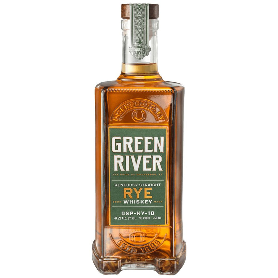Green River Kentucky Straight Rye Whiskey