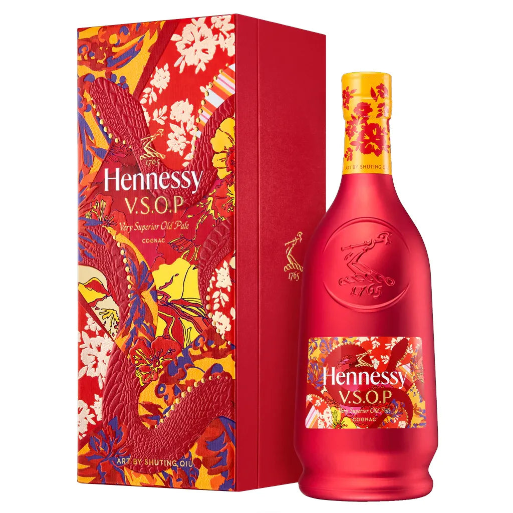 Hennessy V.S.O.P x Shuting Qiu: Year of the Snake Limited Edition