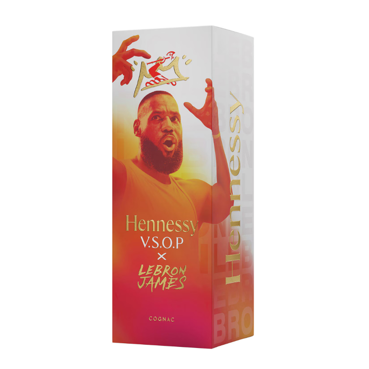Hennessy V.S.O.P LeBron James Limited Edition