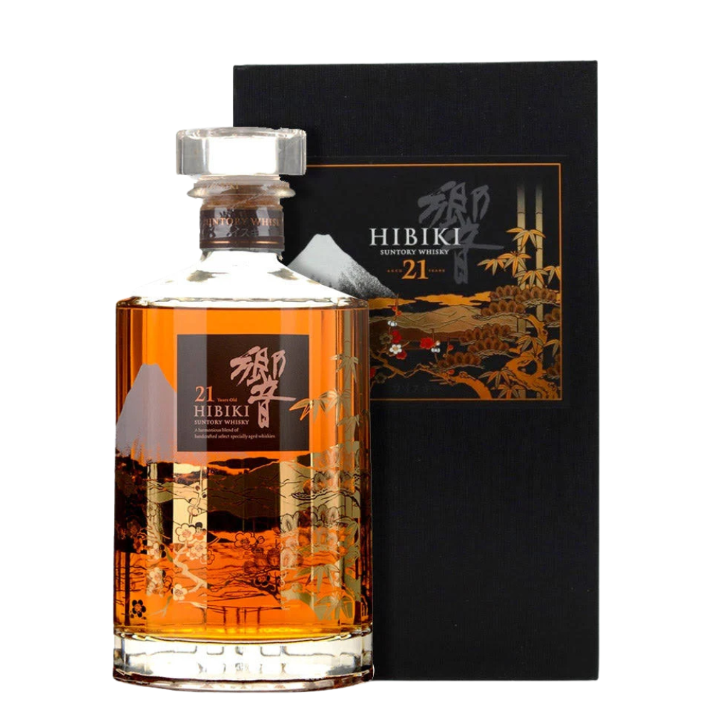 Hibiki 21 Year Old Kacho Fugetsu Limited Edition