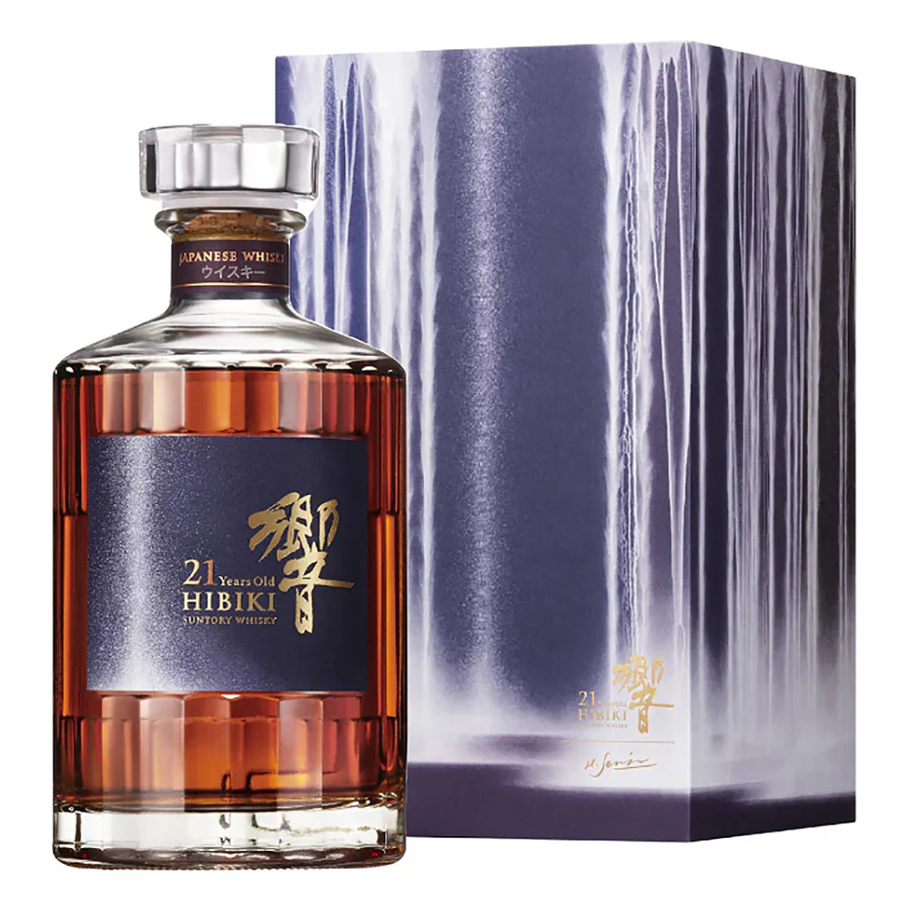 Hibiki 21 Year Old Hiroshi Senju