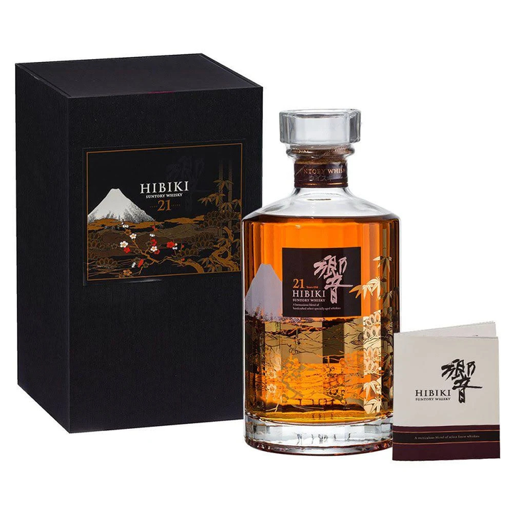 Hibiki 21 Year Old Kacho Fugetsu Limited Edition