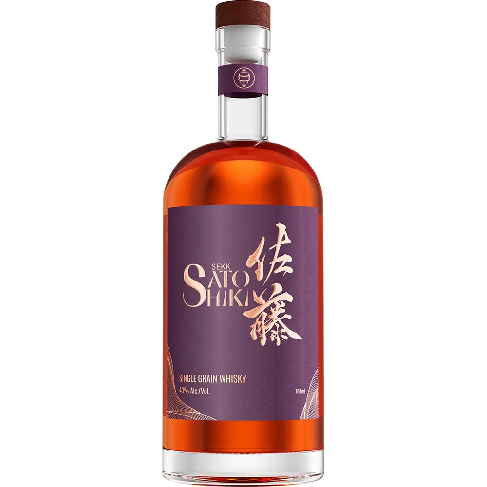 Sato Shiki Single Grain Japanese Whisky