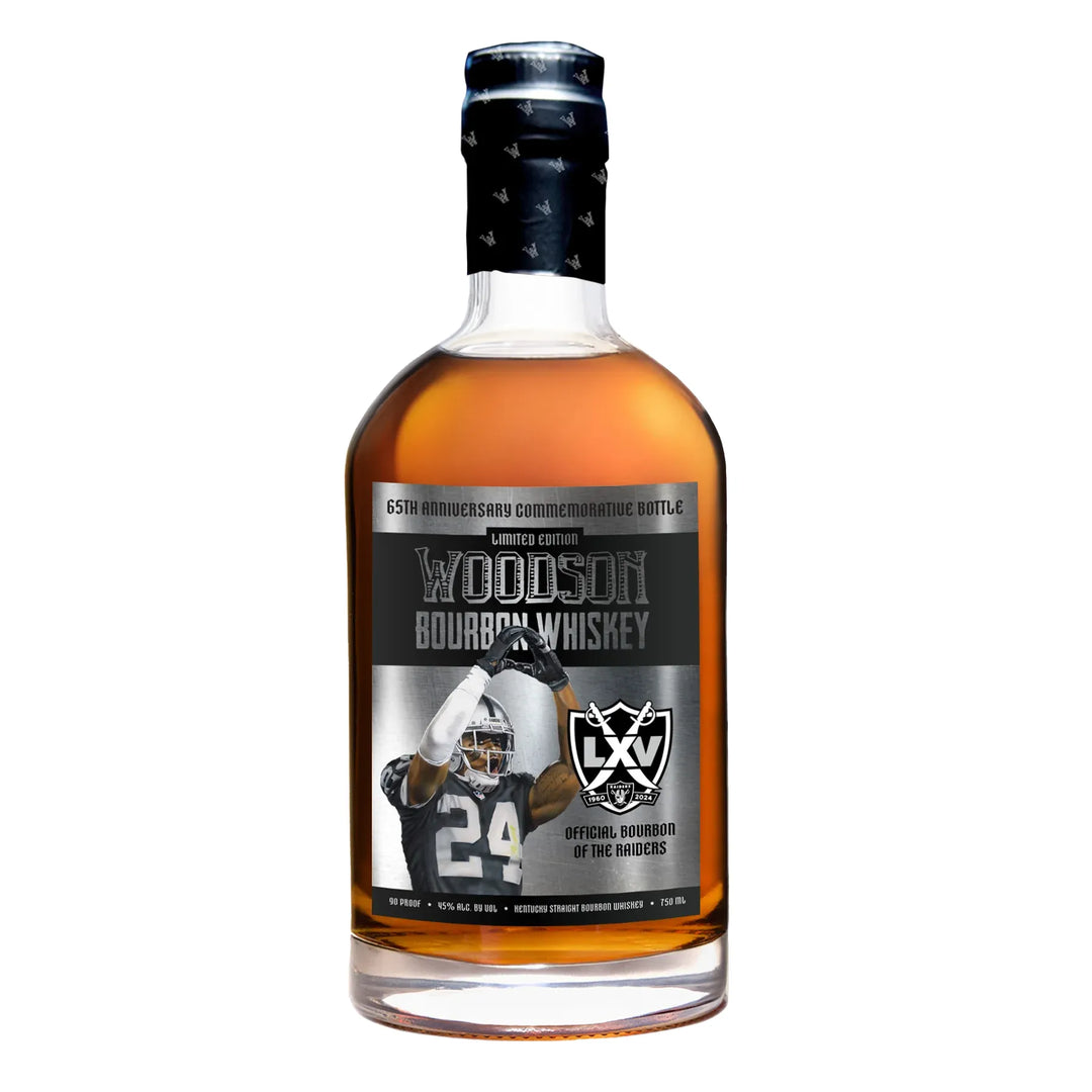 Woodson Whiskey Raiders 65th Anniversary Limited Edition