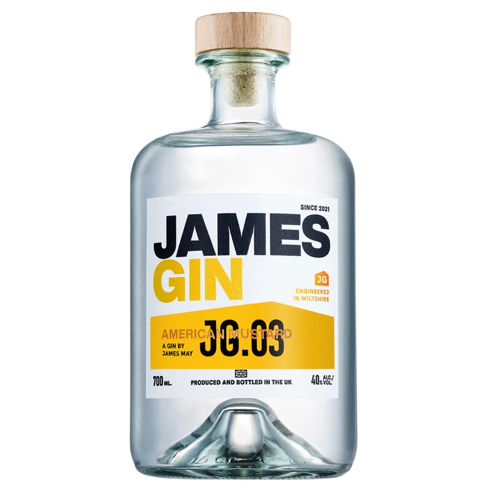 James Gin American Mustard