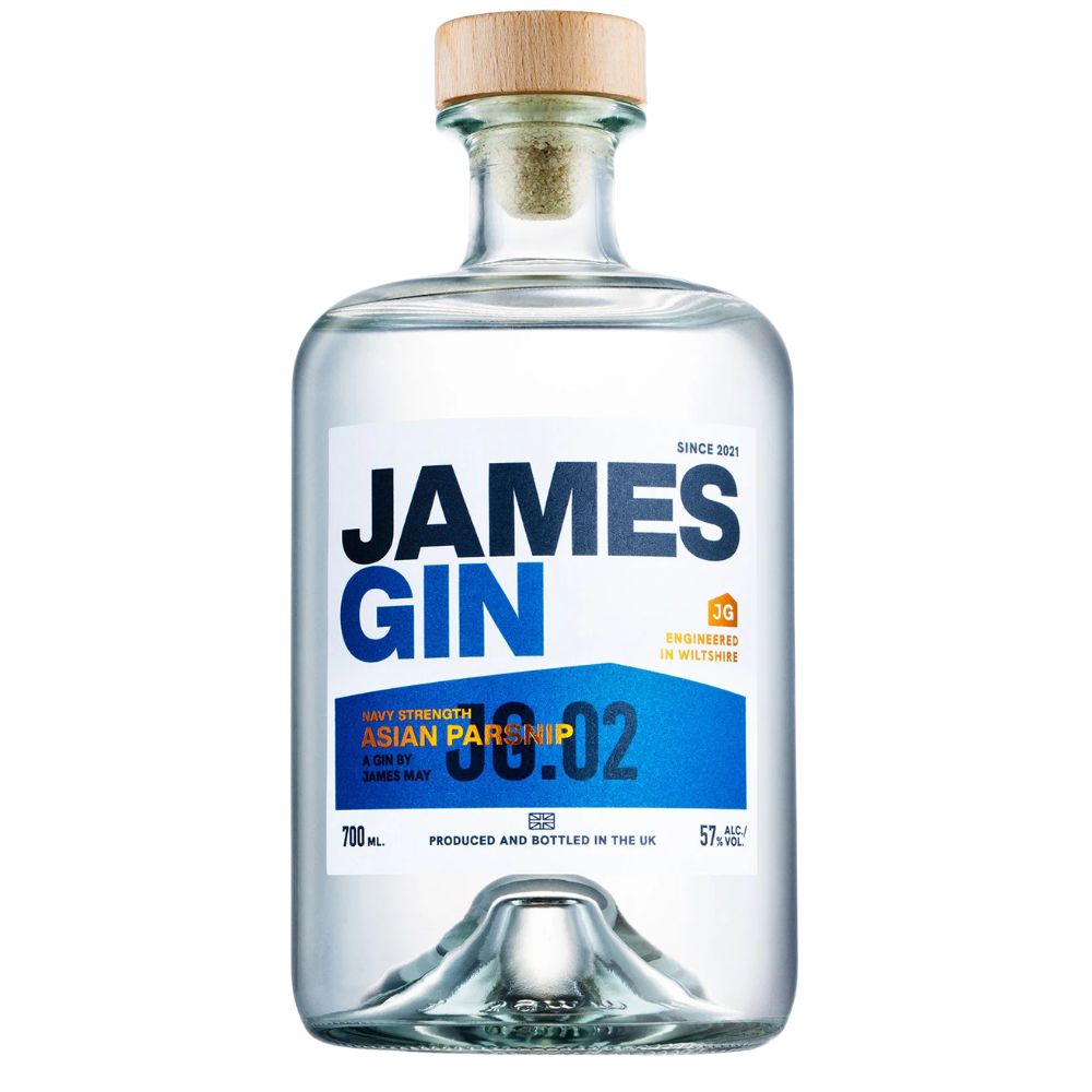 James Gin Navy Strength