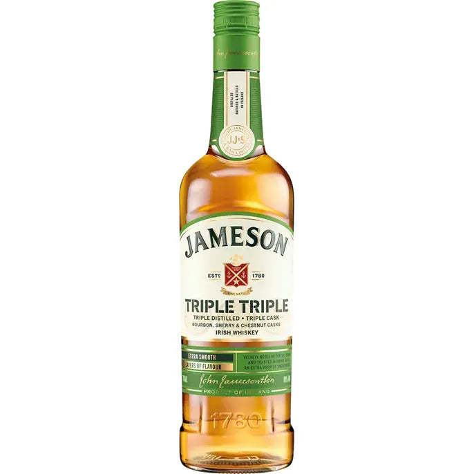 Jameson Triple Triple Irish Whiskey