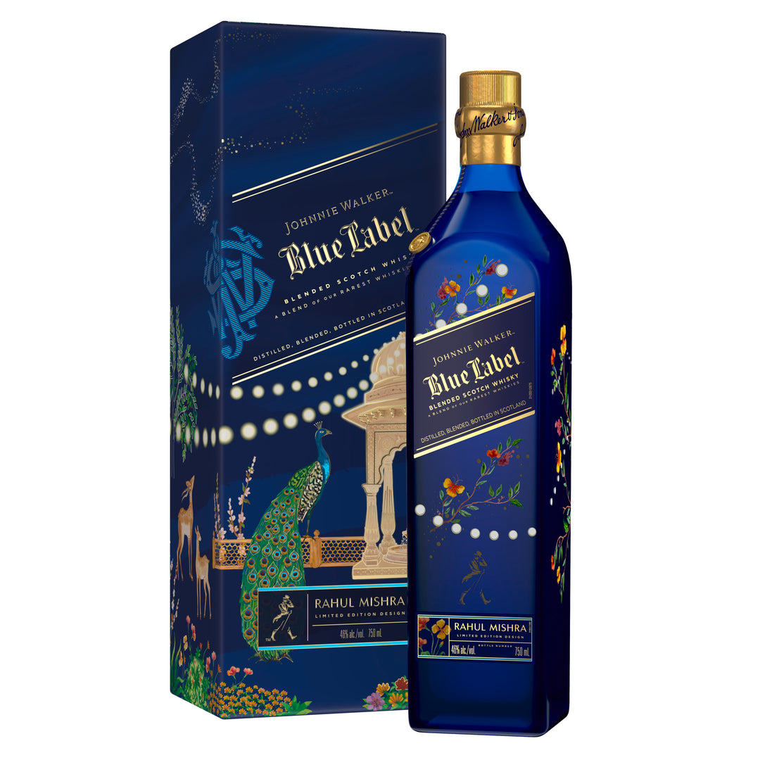 Johnnie Walker Blue Label Diwali by Rahul Mishra