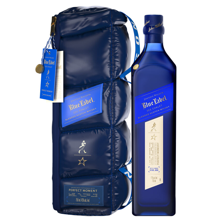 Johnnie Walker Blue Label Ice Chalet Limited Edition