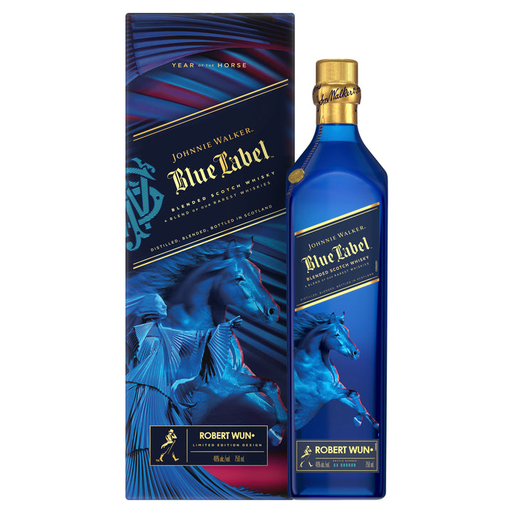 Johnnie Walker Blue Label Year of the Horse