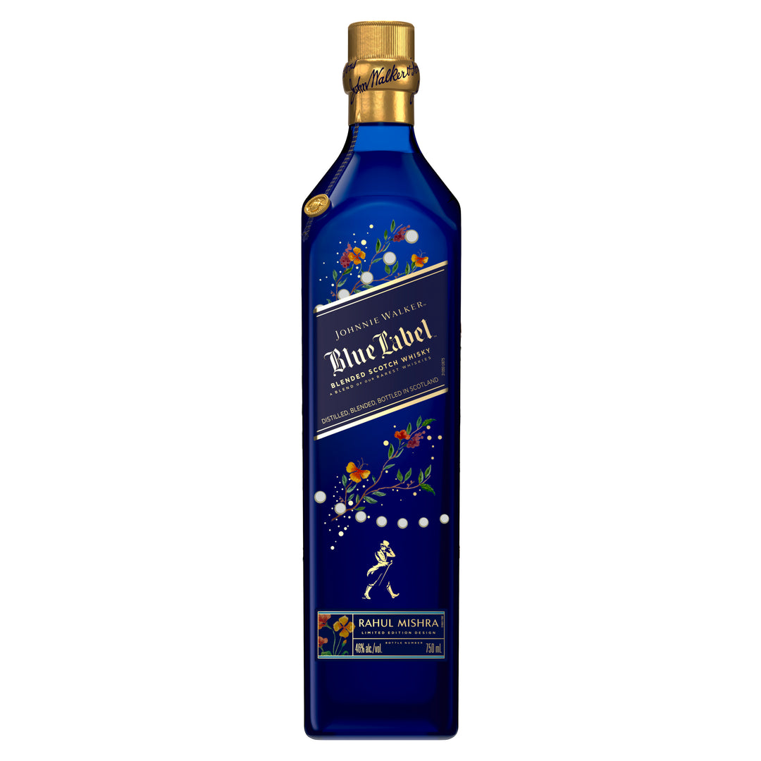 Johnnie Walker Blue Label Diwali by Rahul Mishra