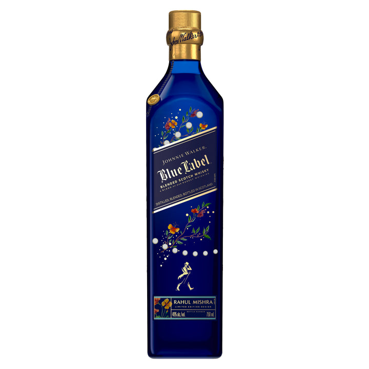Johnnie Walker Blue Label Diwali by Rahul Mishra