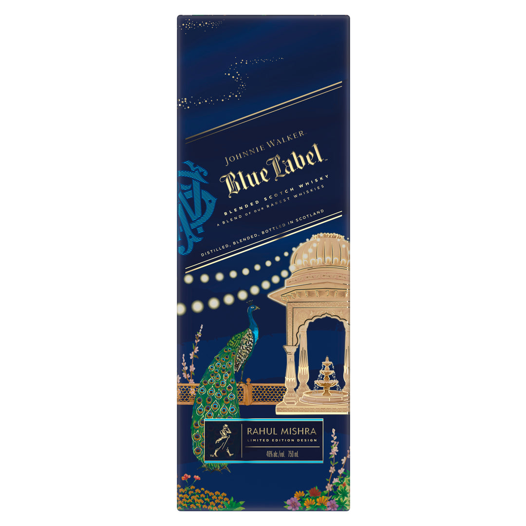 Johnnie Walker Blue Label Diwali by Rahul Mishra