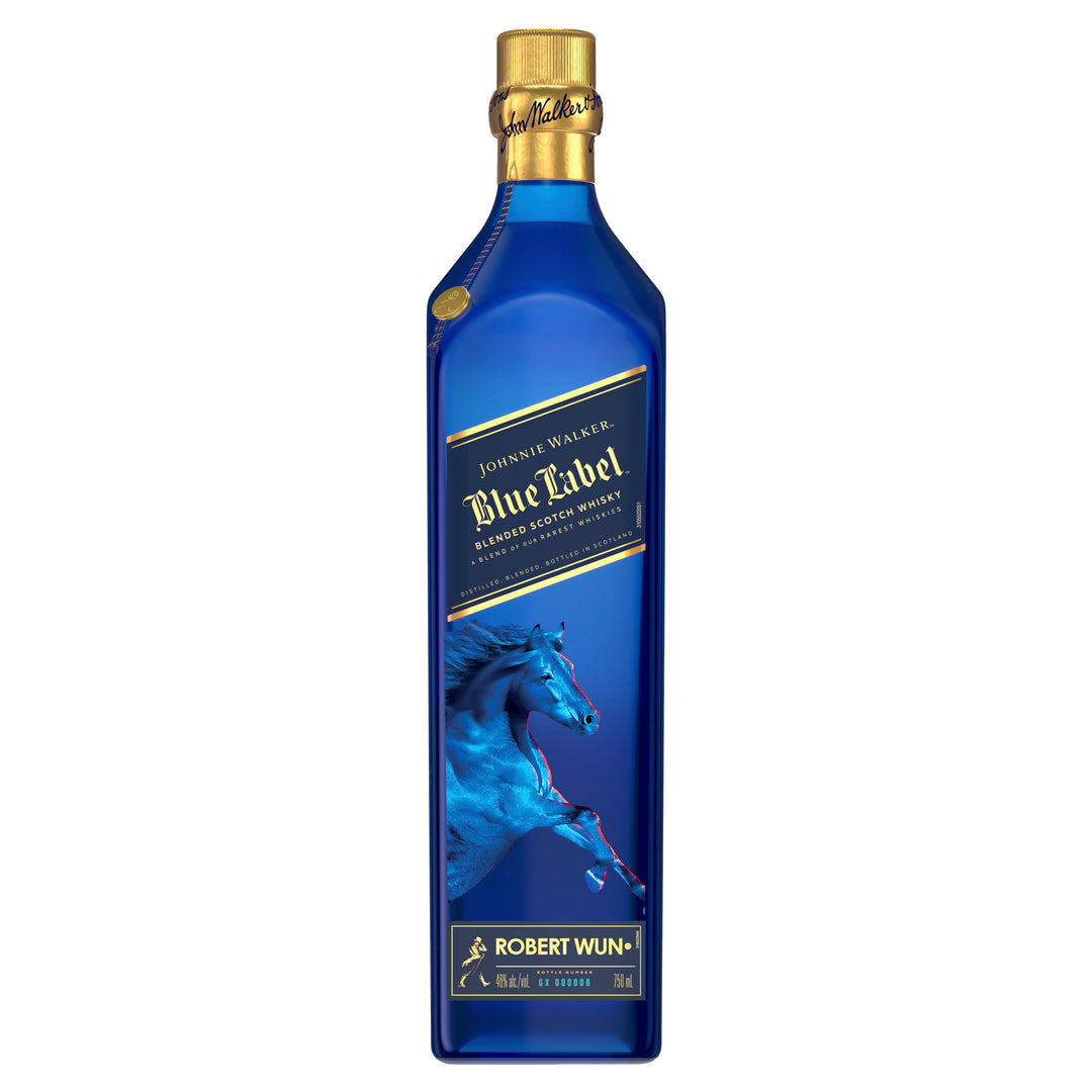 Johnnie Walker Blue Label Year of the Horse