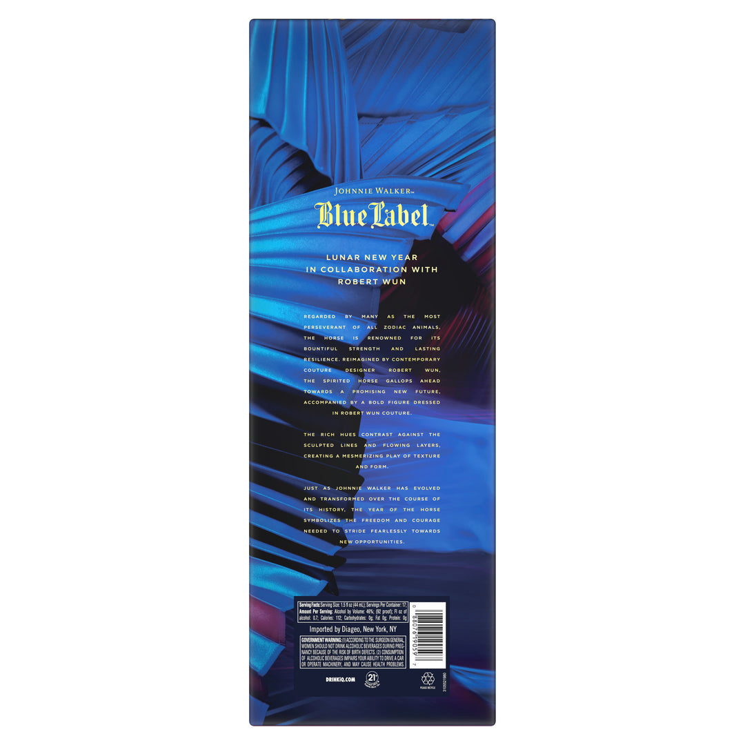 Johnnie Walker Blue Label Year of the Horse