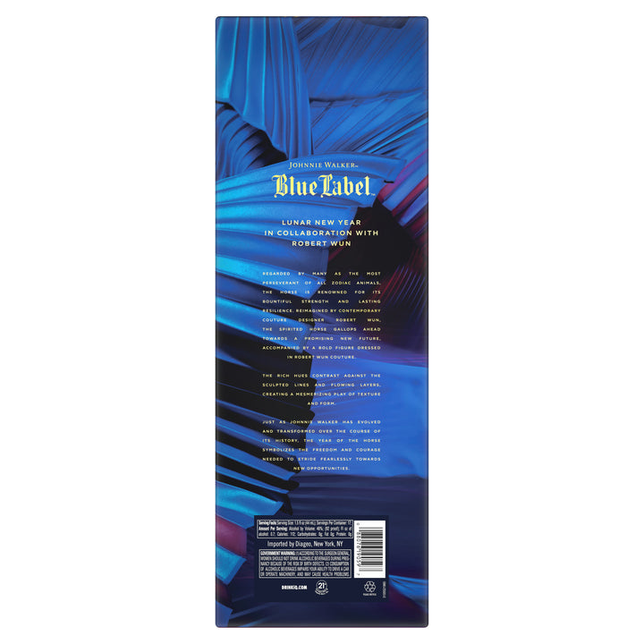 Johnnie Walker Blue Label Year of the Horse
