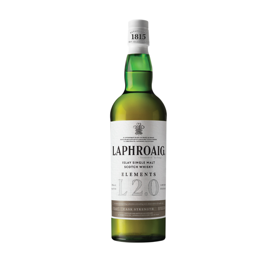 Laphroaig Elements 2.0 Single Malt Scotch Whisky - Cork & Mash