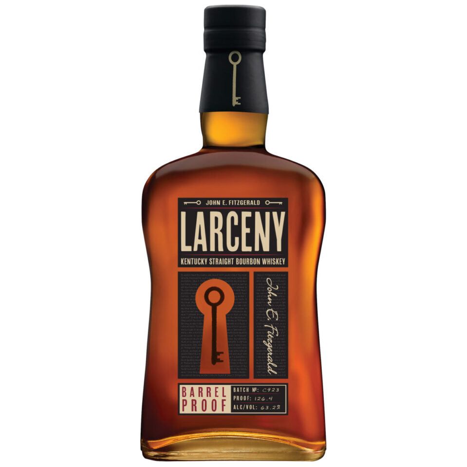 Larceny Barrel Proof Batch #C923